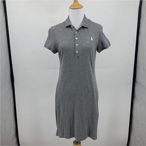 Ralph Lauren Charcoal Polo Dress